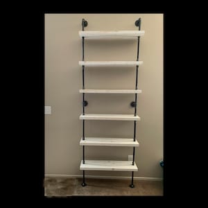 industrial shelf, industrial pipe, wood pipes, Reclaimed Look, Customization , bookshelf Bar, liquor customizable