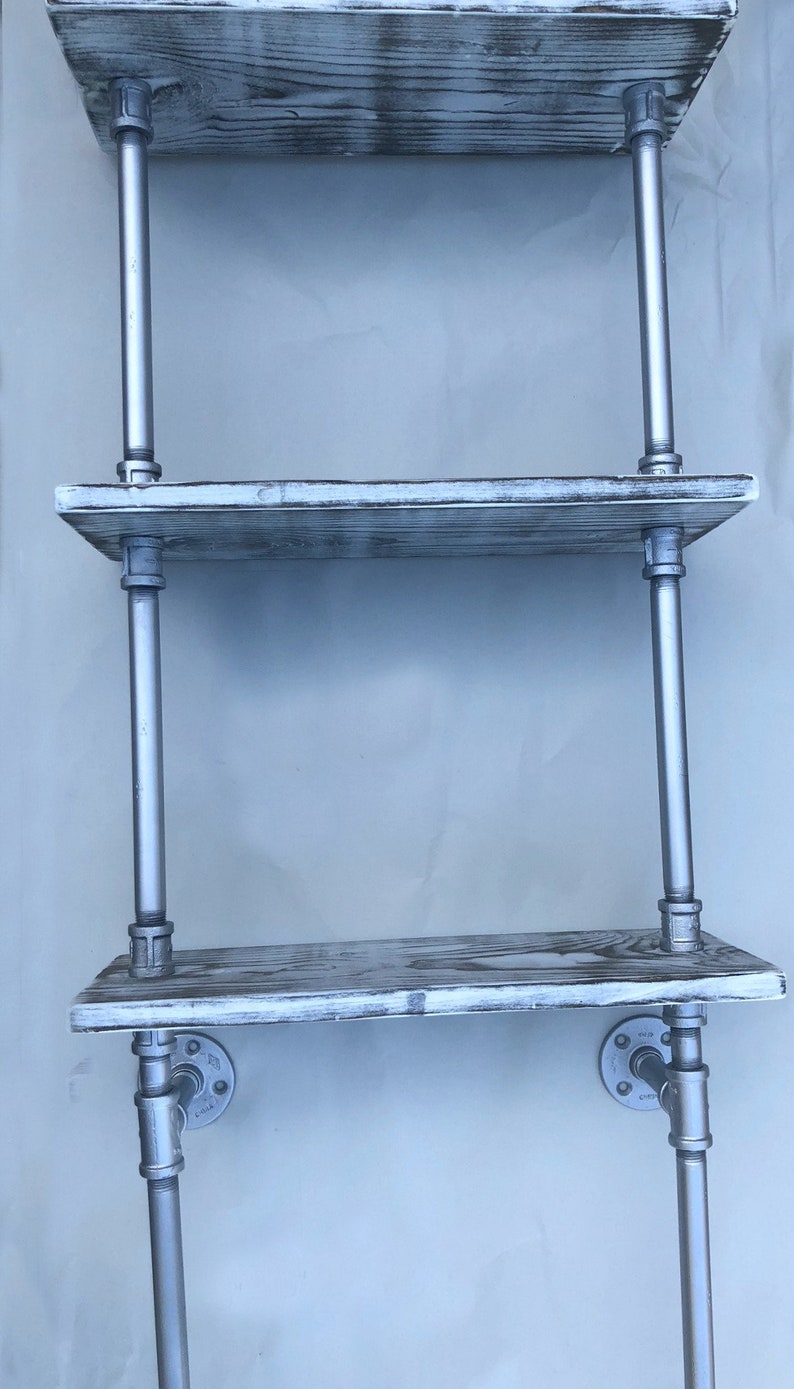 A closer look at Metal Pipe Shelving Units For Rent