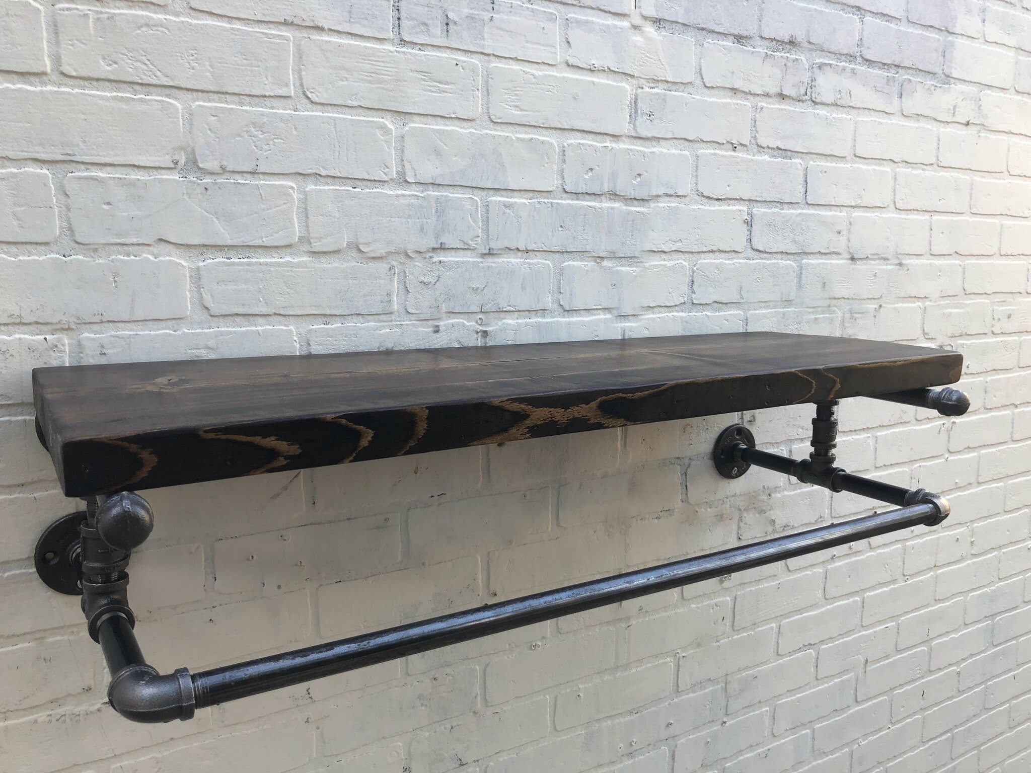Pipe Rack Clothing Rack Pipe Shelf Garment Rack - Etsy