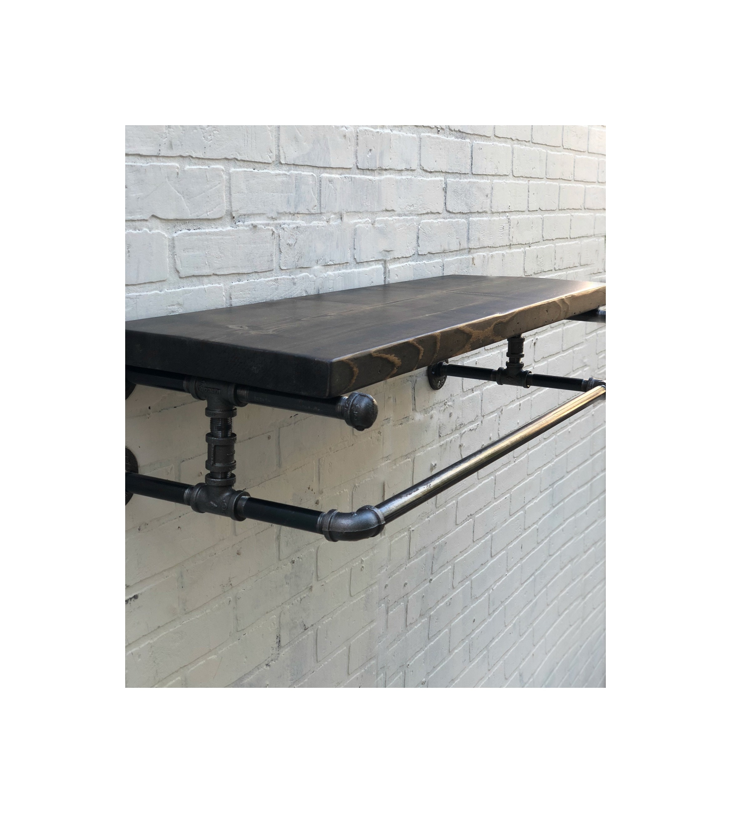 Pipe Rack Clothing Rack Pipe Shelf Garment Rack - Etsy