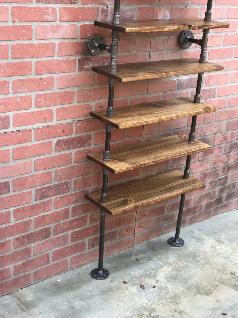 Industrial Shelves Industrial Shelving Industrial Shelf Etsy