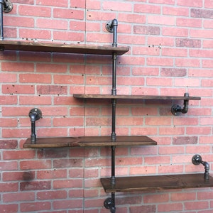 pipe shelf, Industrial Shelf, Pipe Shelf, Shelves, Rustic Shelf, floating shelf, industrial, pipe shelf, pipe shelving, ,