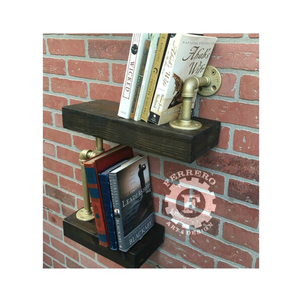 Steampunk Bookshelf - Etsy