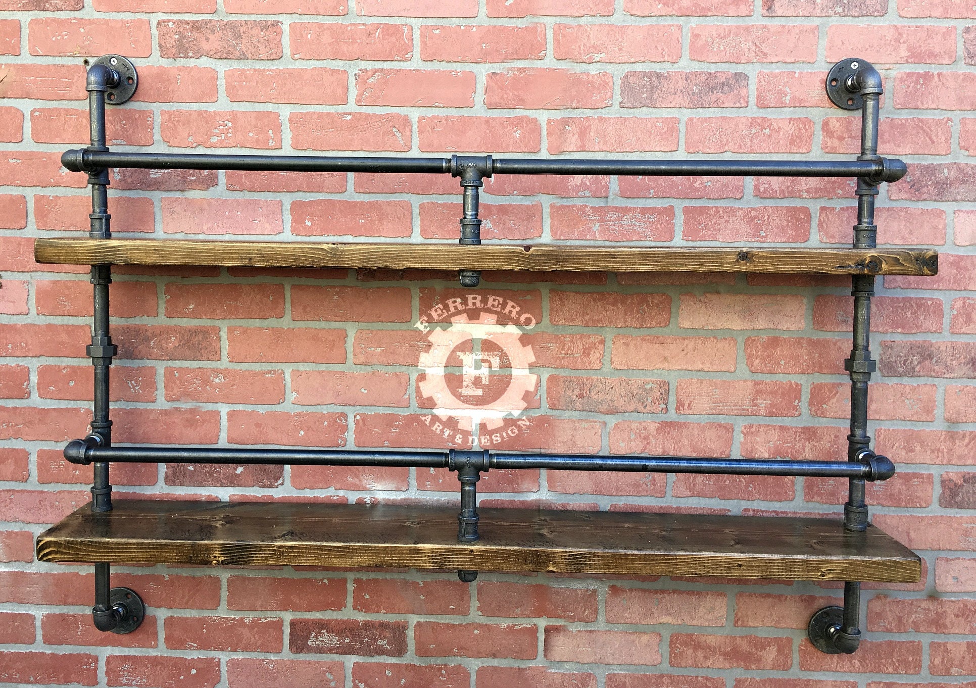 Pipe Shelf Bar Shelf Store Shelf Home Decor Store Decor Etsy