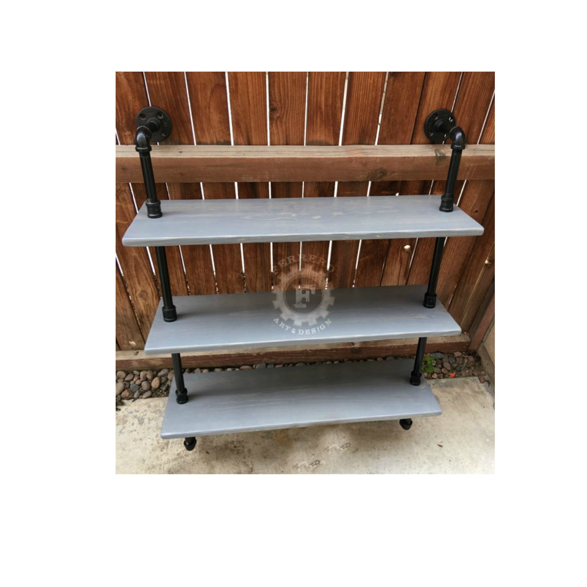 Pipe Shelving Wall Shelves Steampunk Shelf Steampunk Etsy UK