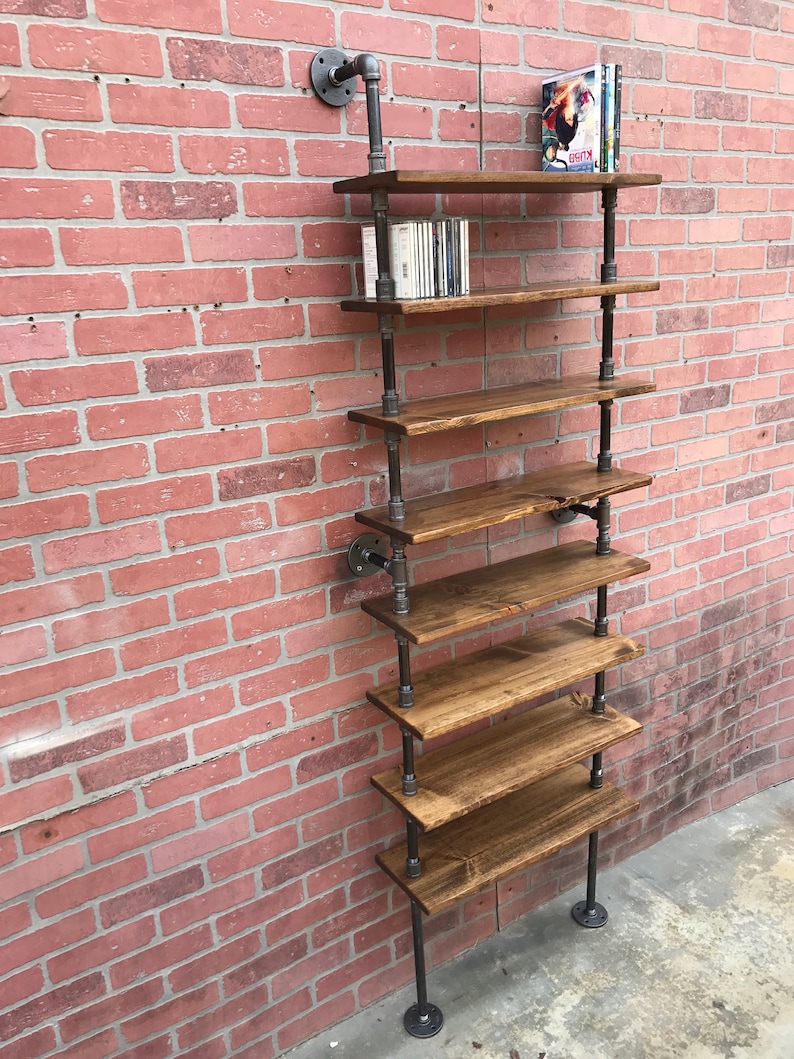 Industrial Shelves Industrial Shelving Industrial Shelf Etsy