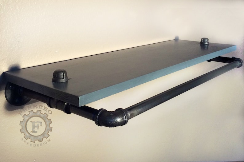 Industrial Rack Pipe Pipe Rack Industrial Shelf Etsy