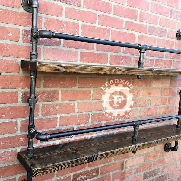Pipe Shelving Etsy
