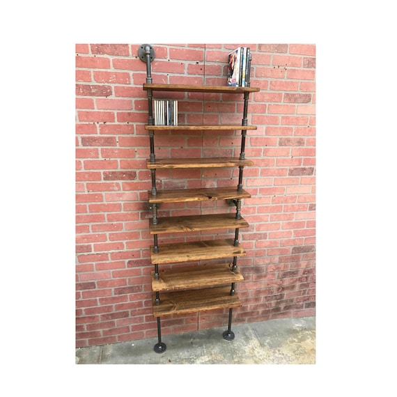 Industrial Shelf, Pipe Shelf, Shelves, Rustic Kitchen Bathroom