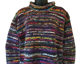 mens 80s sweaters