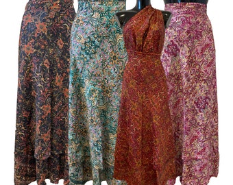 indian skirt and top set uk