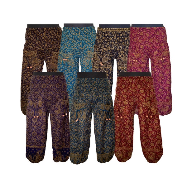 Lovely Warm Fleece Trousers in a Selection of Beautiful Paisley Fabrics