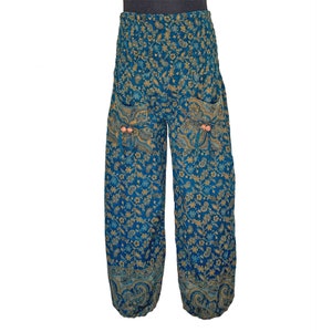Lovely Warm Fleece Trousers in a Selection of Beautiful Paisley Fabrics ...