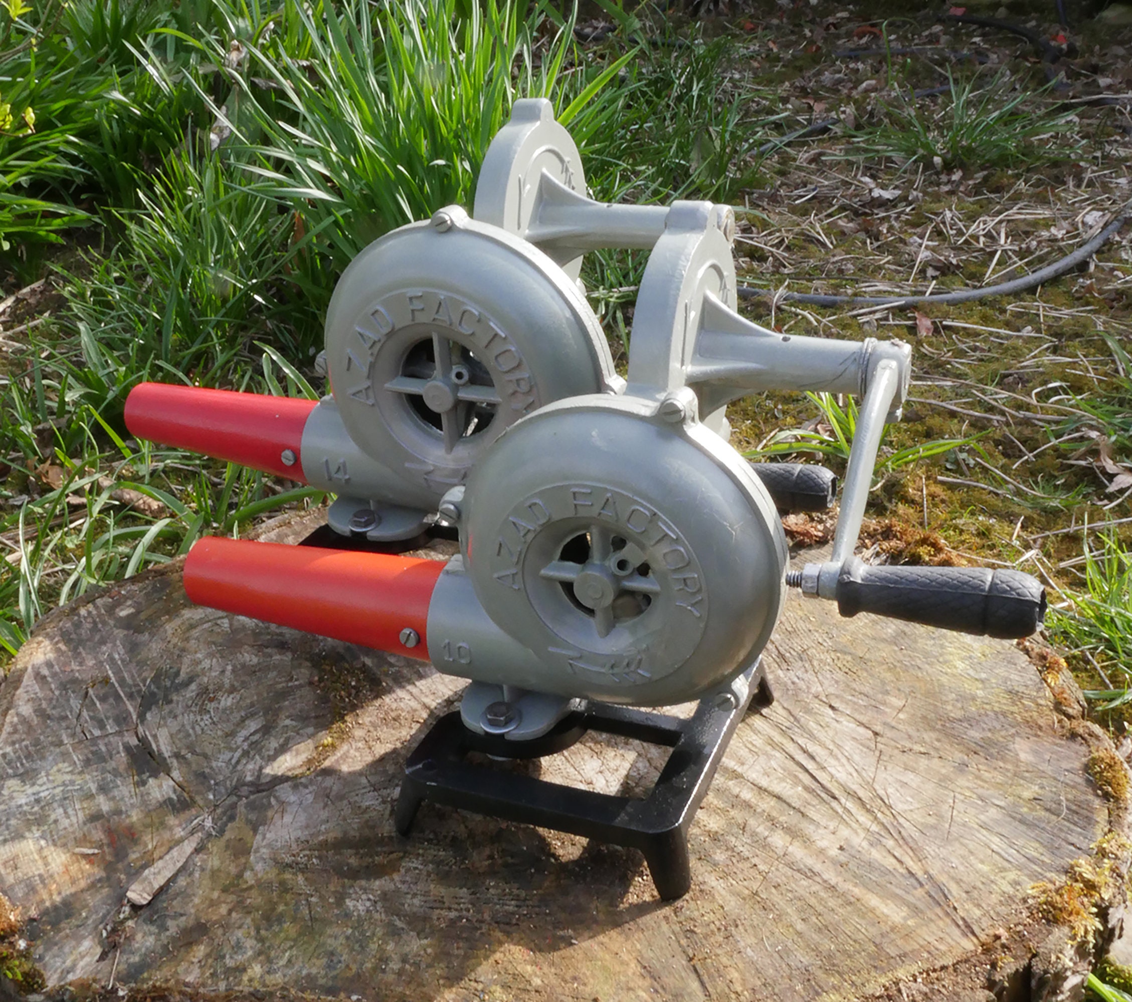 Hand Cranked AZAD Air Blower Two Sizes Manual Hand Blower Etsy