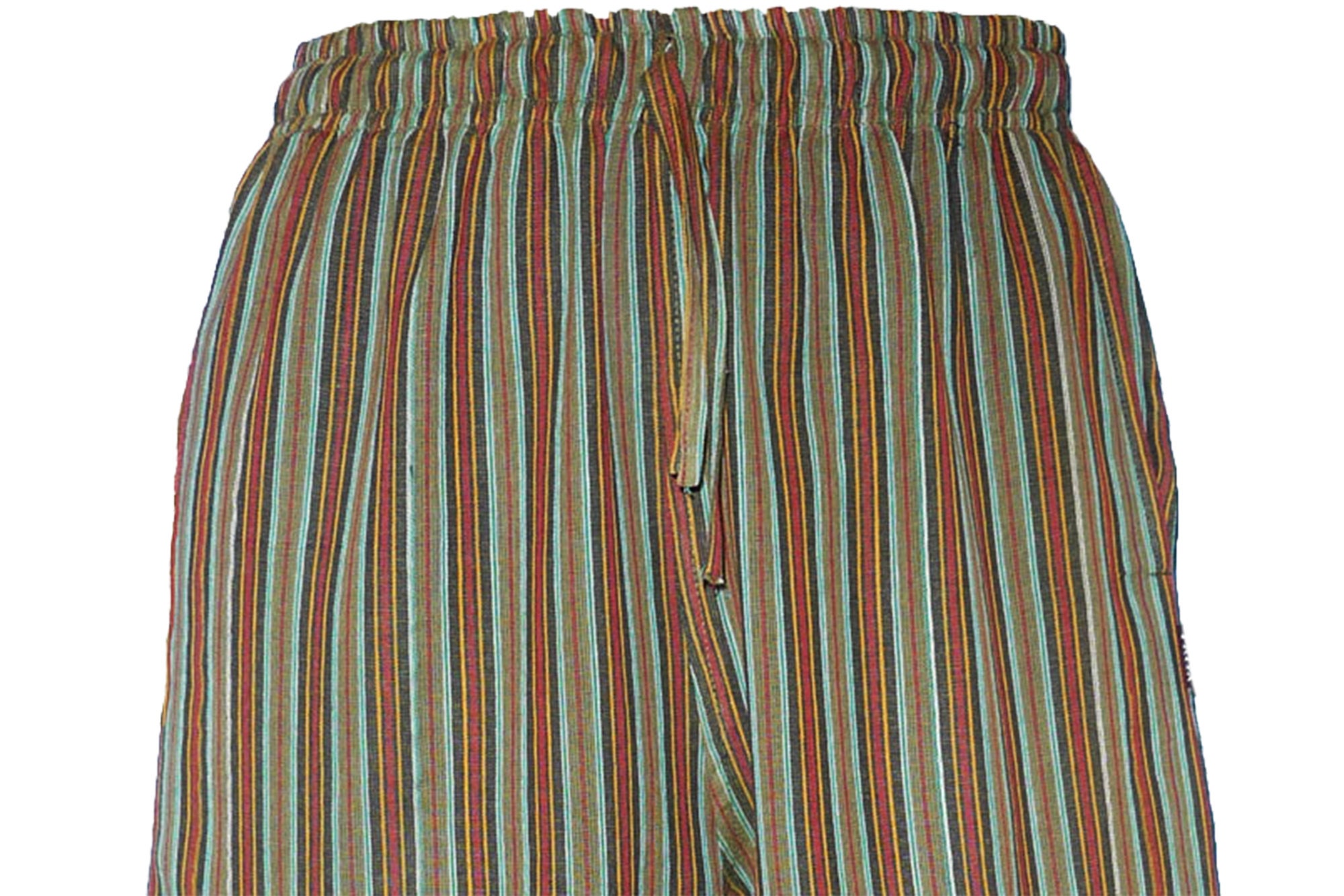 Green Striped Pants Etsy UK