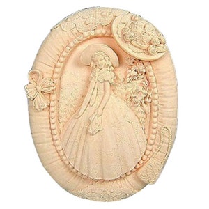 3D Princess Craft Art Silicone Soap mold Craft Molds DIY Handmade Candle mold Chocolate Mold moulds