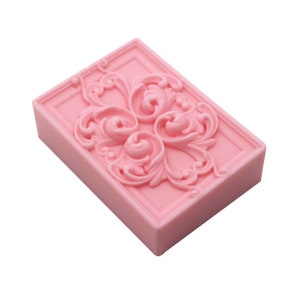 3D Chinese style Window C2 Craft Art Silicone Soap mold Craft Molds DIY Handmade Candle mold Chocolate Mold moulds