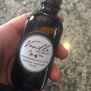 Homemade Vanilla Extract