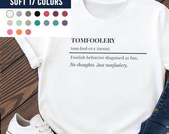 T-shirt sarcastique Définition ridicule | Dictionnaire personnalisé T-shirt cadeau pour elle ou pour lui