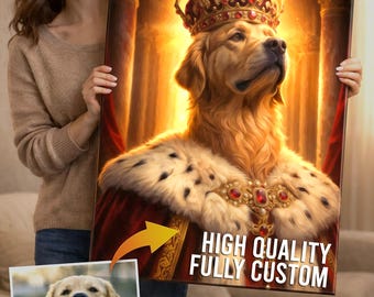 Custom Pet Portraits
