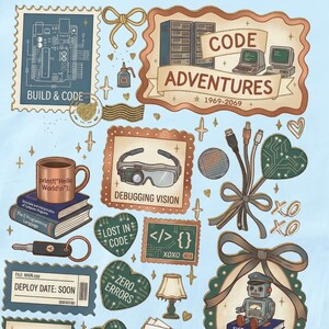 Robot Shirt | Code Programer Stamp T-Shirt | Debugger Sweatshirt