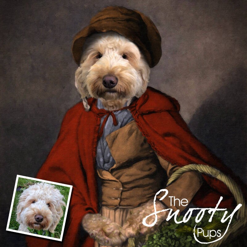 custom dog portraits custom dog portraits