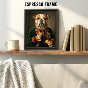 Pet Portrait Custom | Aristocrats Renaissance Dog Art, Custom Royal Pet Portrait, Personalized Cat Wall Art, Pet Memorial Canvas bild 13