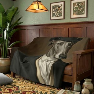 Pet Portrait Custom | Aristocrats Renaissance Dog Art, Custom Royal Pet Portrait, Personalized Cat Wall Art, Pet Memorial Canvas bild 10