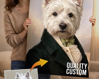 Custom Pet Portraits