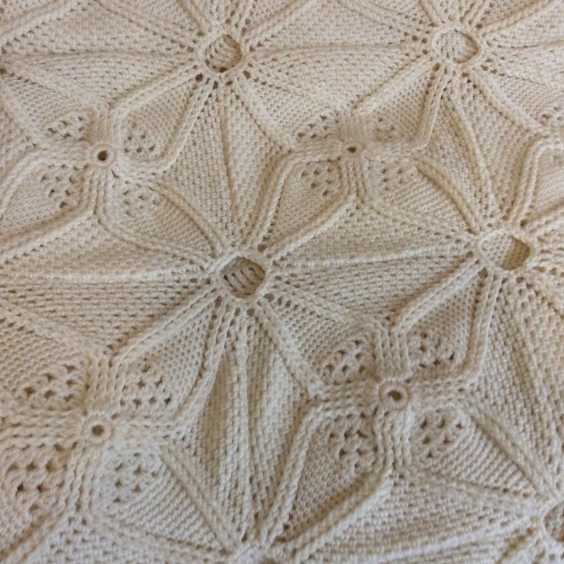 Hand Crochet Bedspreads Etsy