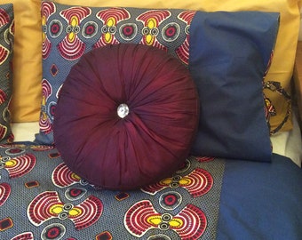 African Print Duvet Set - Duvet Cover ,Ankara Bedding , African Print Bedding , Bedding African Fabric , Bedding Set