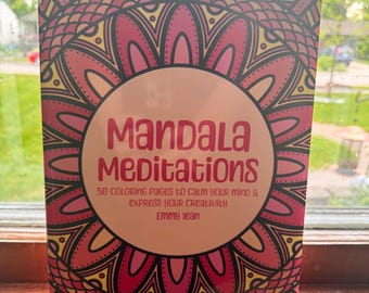 Mindful Mandalas Coloring Book