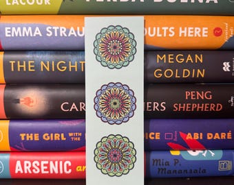 Mandala Bookmark