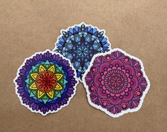 Mandala Sticker (Vinyl)