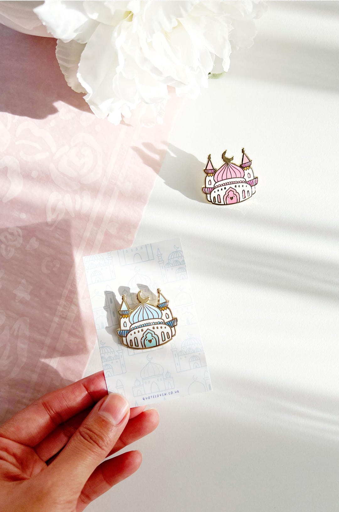 Mosque Pin | Quote Lovin' | Eid Gifts - Etsy UK