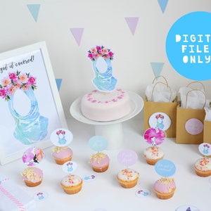 Hijabi Party Printable Pack