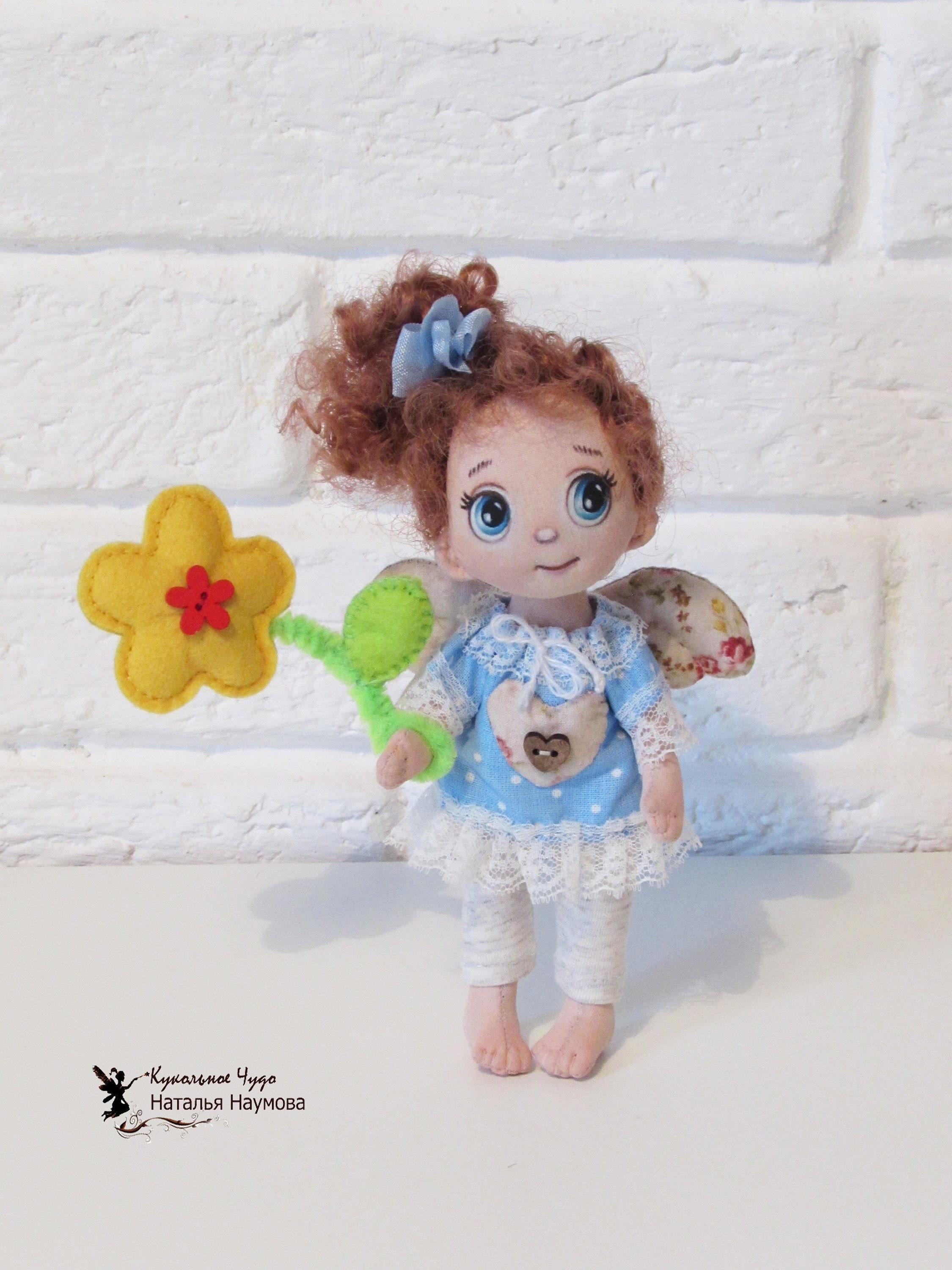 miniature rag dolls