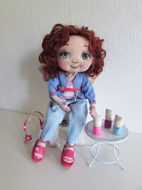 fairy rag doll