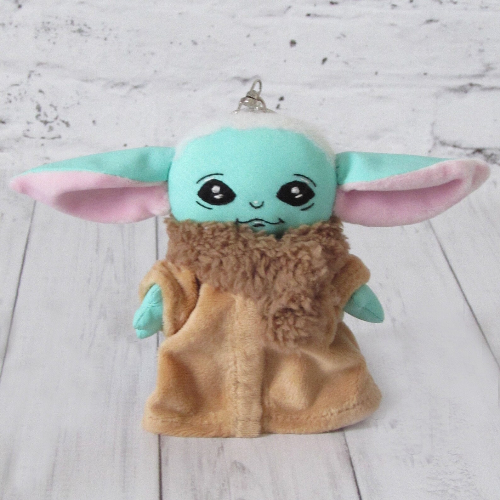 Keychain for bags Baby YodaBaby Yoda Alien plush baby Green Etsy