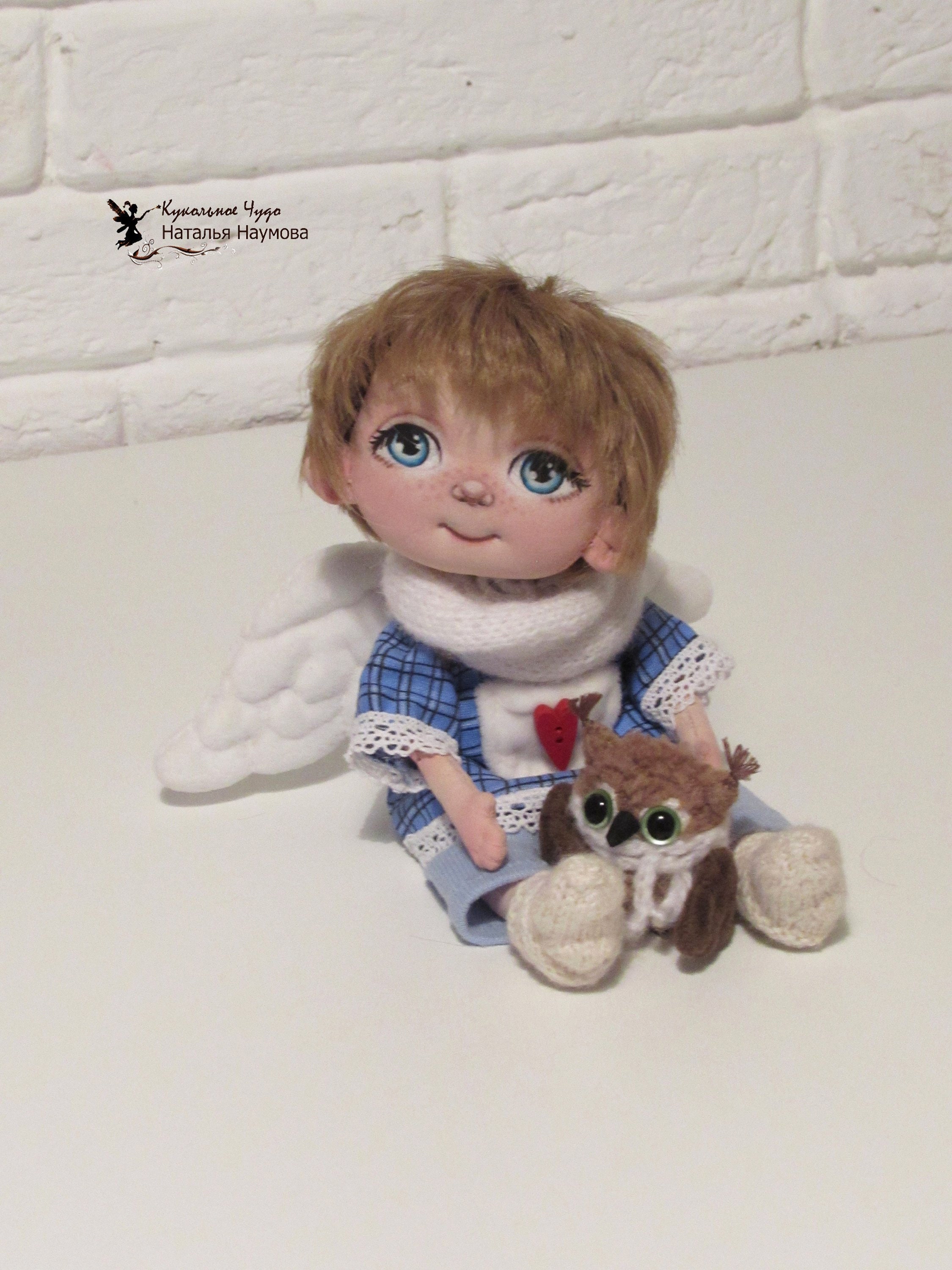 baby angel doll
