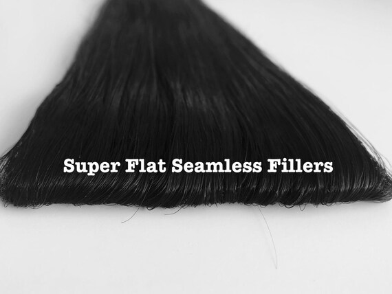 One 3 Wide Seamless Filler Clip In On For Thin Thinning Etsy