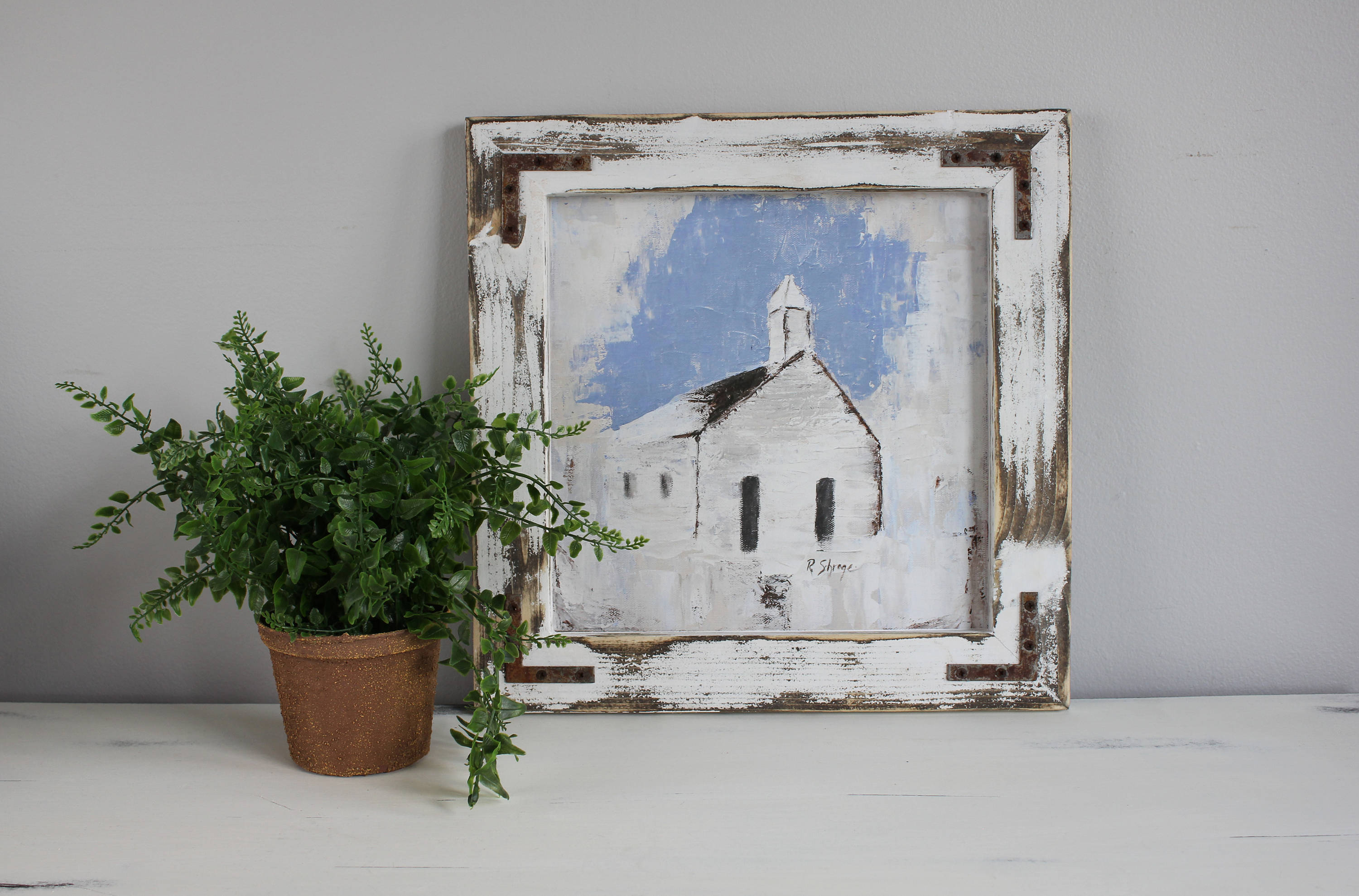 Farmhouse Style Decor, Abstract Art, Fine Art Print, Giclee Print