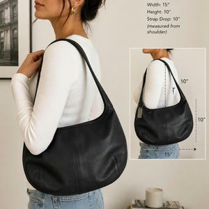 Coach Hobo Black Soho - Etsy