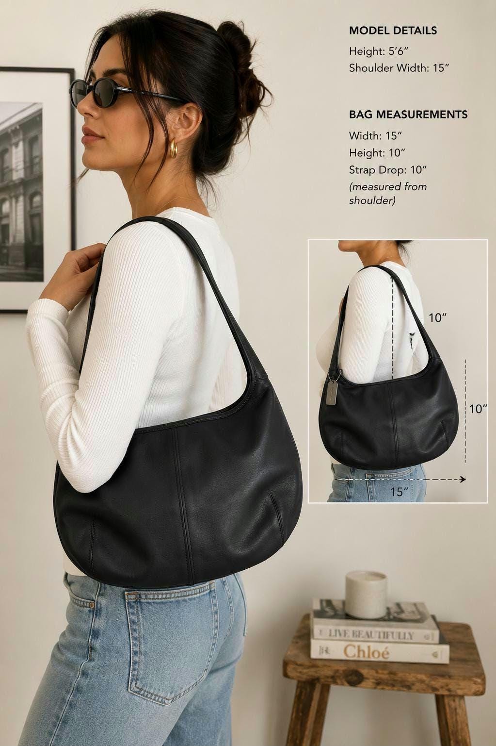 Coach Hobo Black Soho - Etsy