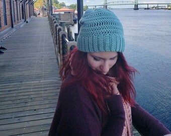 PATTERN ONLY The Initiate's Beanie Crochet Pattern