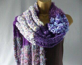 Wacky Wibble Scarf W015