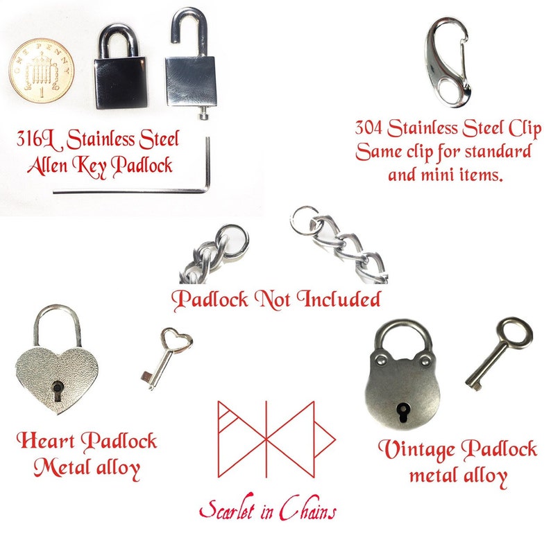 Fetish Bdsm Jewellery Chain Collar Stainless Steel Heart of Hearts Day Collar Goth Collar Bondage Collar Locking Collar