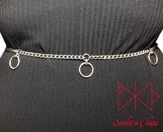 Stainless Steel Mystic Belt O Ring Belt Witch Belt sm Etsy Stainless Steel Mystic Belt O Ring Belt Witch Belt sm Etsy
