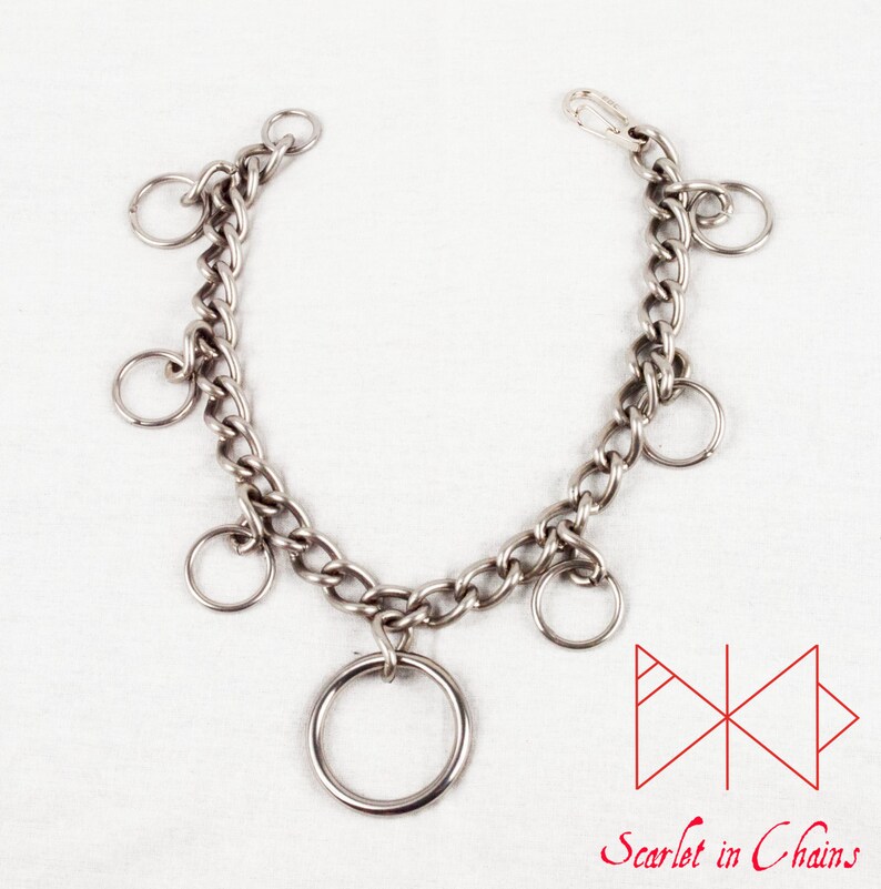 Bdsm Collar Bondage Jewllery Stainless Steel Valkyrie collar Locking Collar Punk Collar Chain Choker Fetish Jewllery Goth