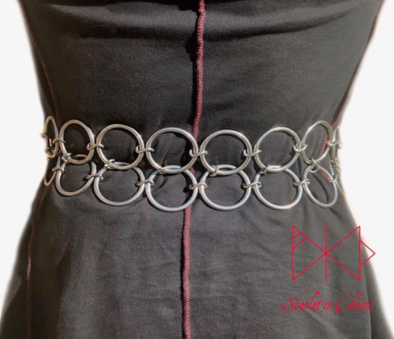 Stainless Steel O Ring Waist Belt Bondage Harness sm O Etsy Stainless Steel O Ring Waist Belt Bondage Harness sm O Etsy